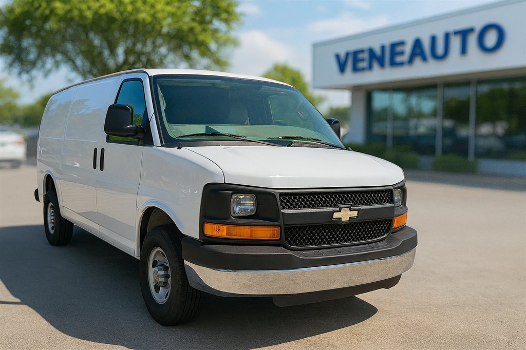 2014 Chevrolet Express Cargo Work Van's photo