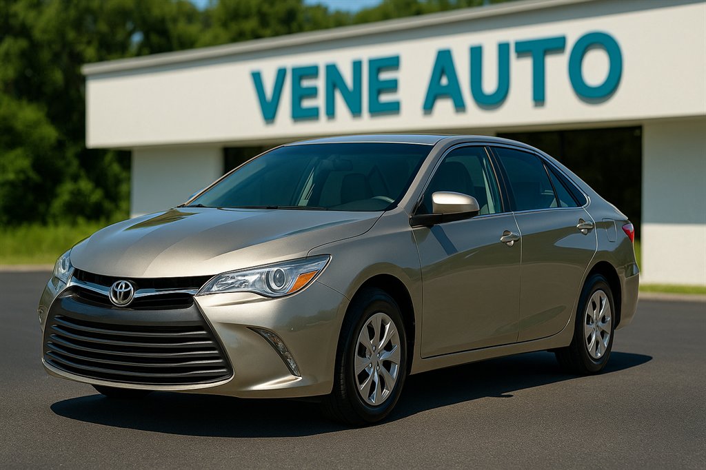 2017 Toyota Camry LE's photo