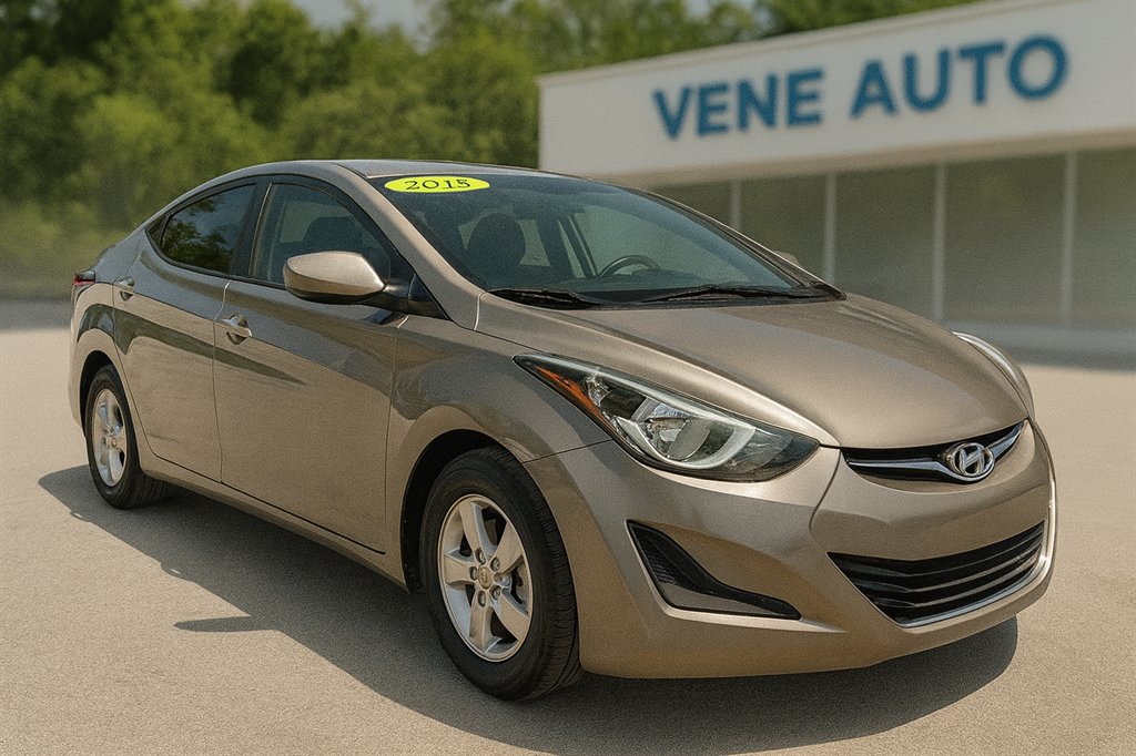 2015 Hyundai Elantra SE's photo