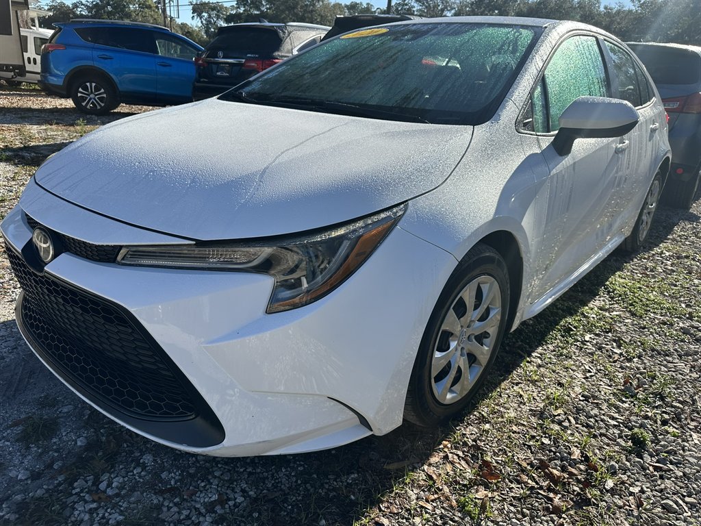 2020 Toyota Corolla LE's photo