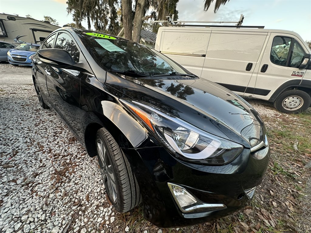 2014 Hyundai Elantra Sport's photo