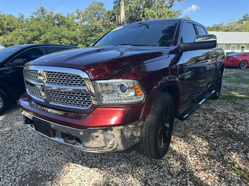 2016 RAM 1500 Laramie 4x4 Crew Cab 5'7's photo
