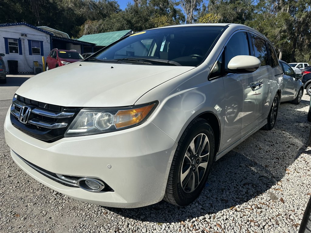 2016 Honda Odyssey Touring Elite's photo