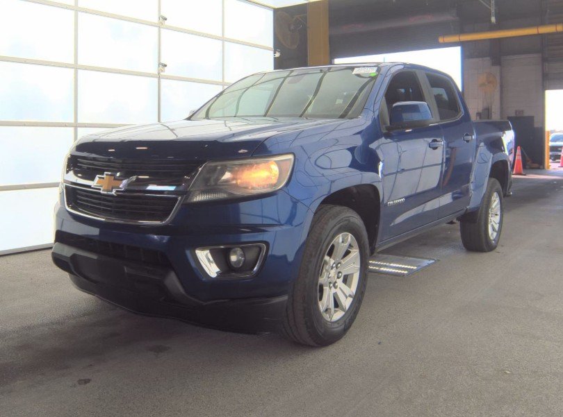 2016 Chevrolet Colorado LT's photo
