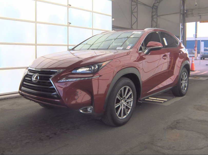 2016 Lexus NX 200t's photo