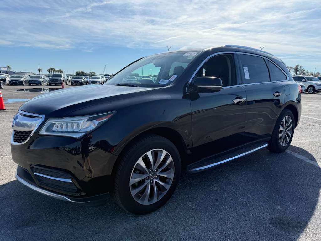 2015 Acura MDX Technology Package's photo