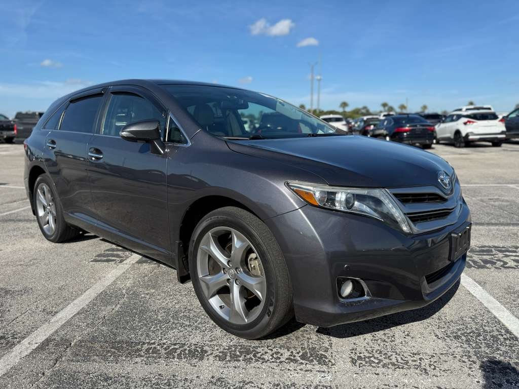 2014 Toyota Venza Limited's photo