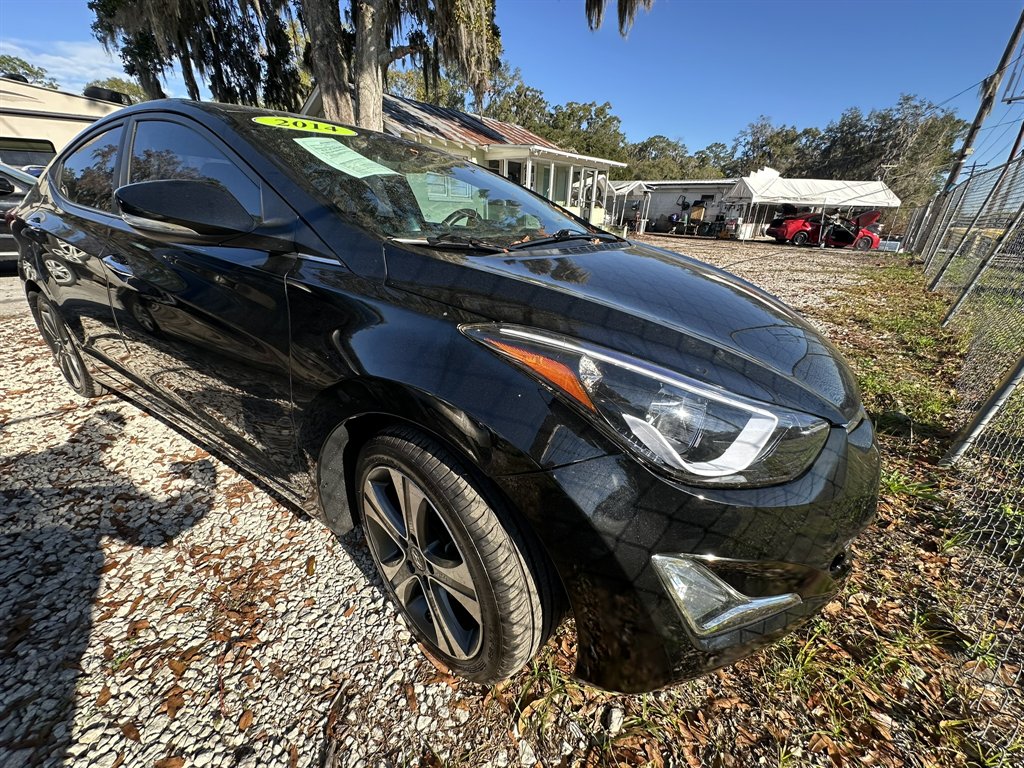 2015 Hyundai Elantra Sport's photo