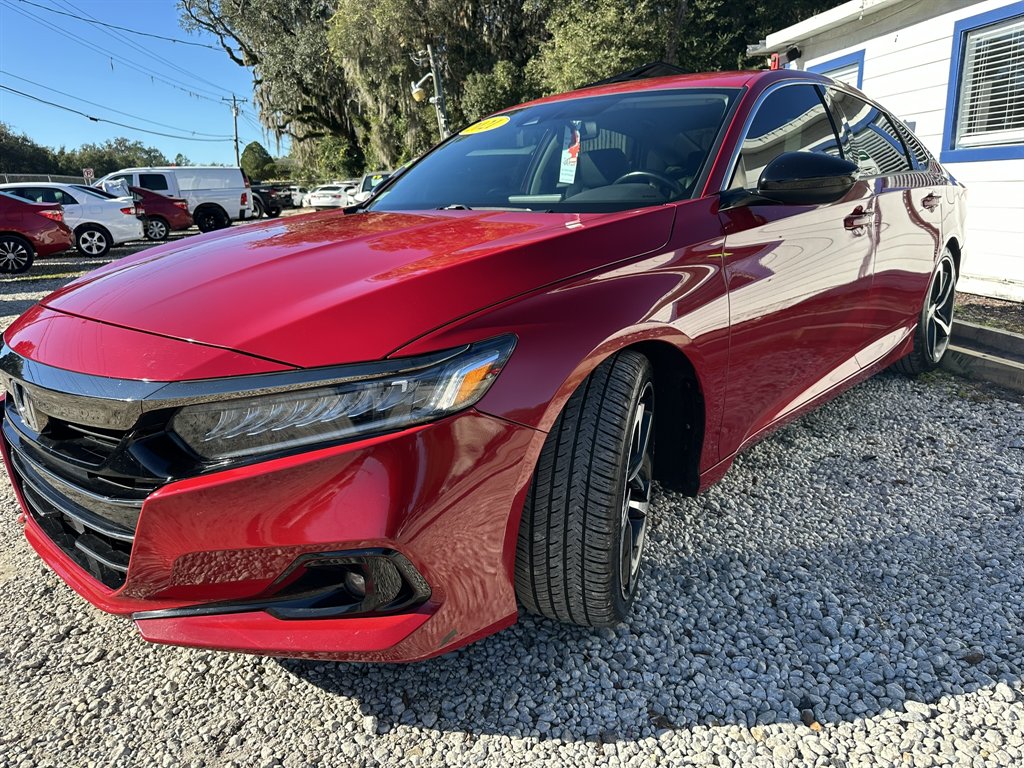2021 Honda Accord Sport SE's photo