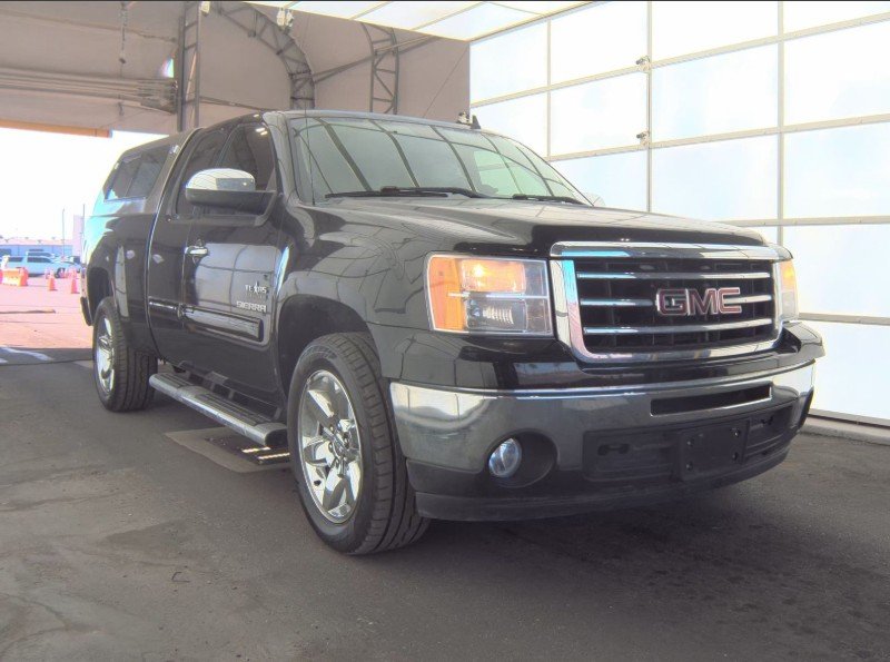 2012 GMC Sierra 1500 SLE's photo