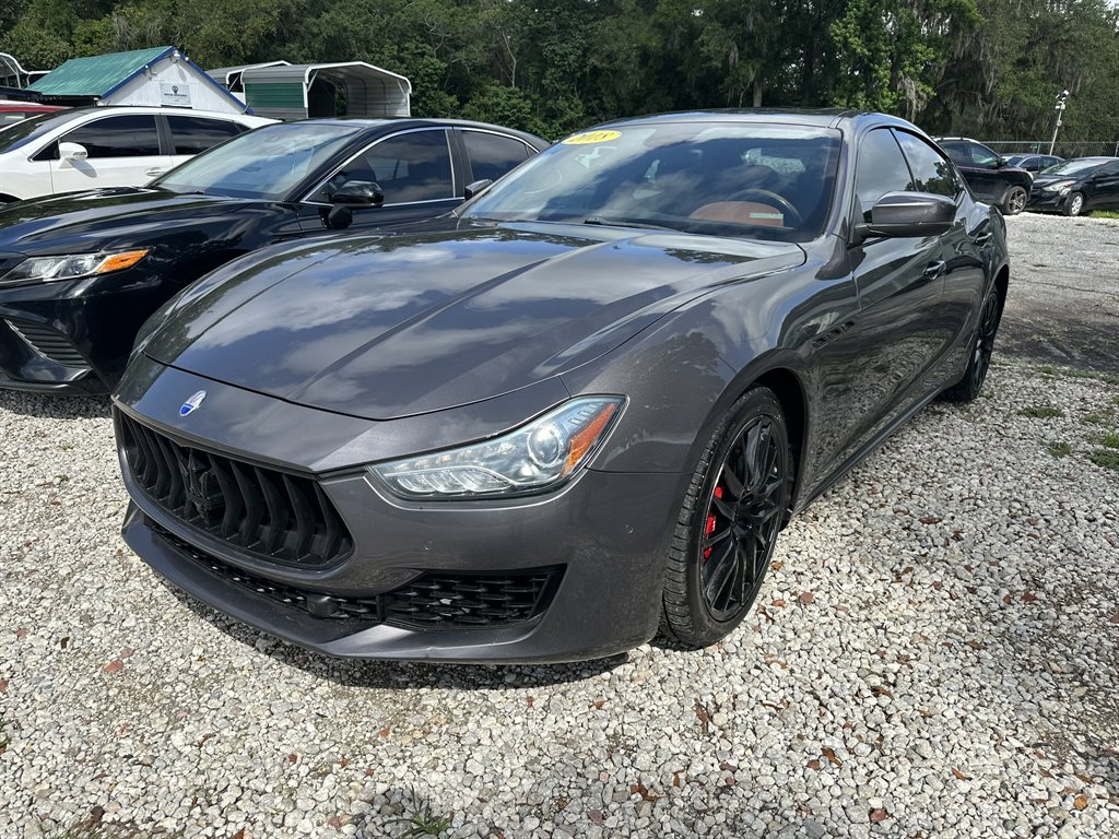 2018 Maserati Ghibli S Q4's photo