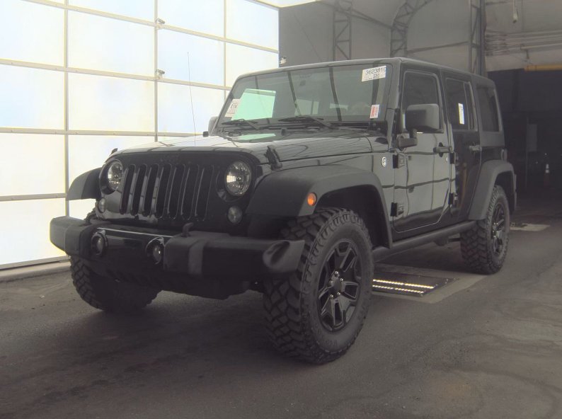 2015 Jeep Wrangler Sport's photo