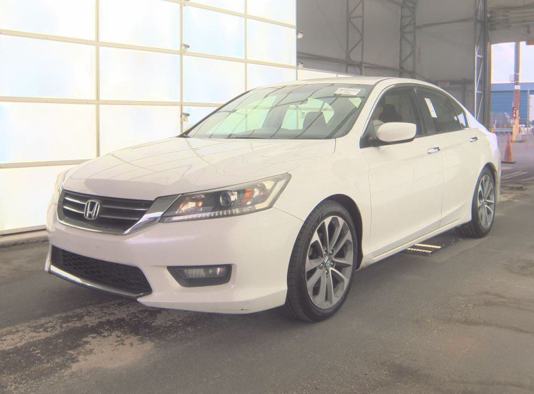 2015 Honda Accord Sport CVT's photo