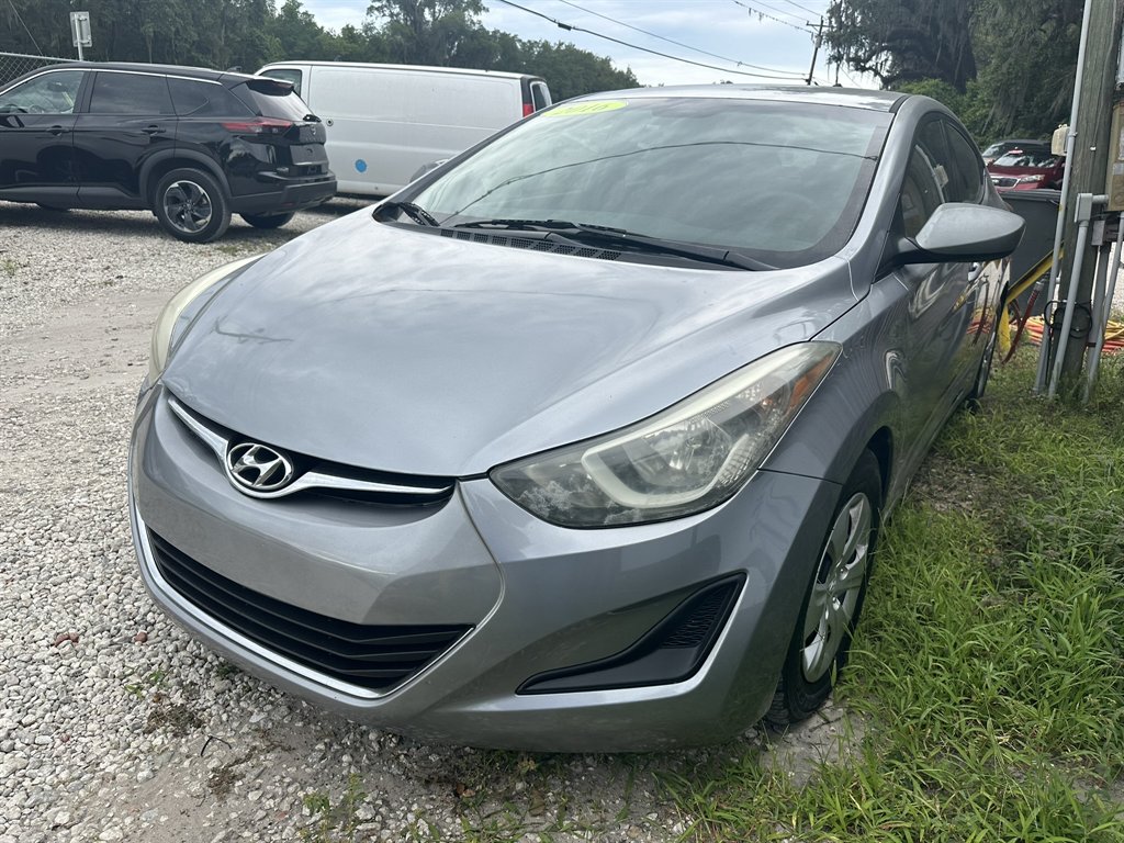 2016 Hyundai Elantra 1.8 SE M/T's photo